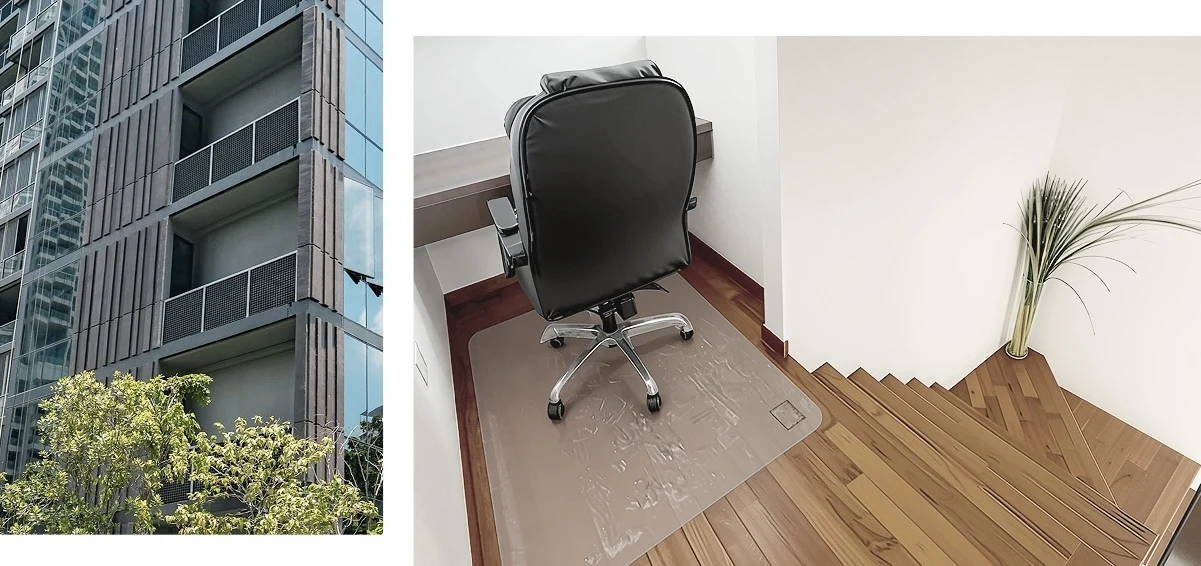 Floor project at Airstream condo and Pullman